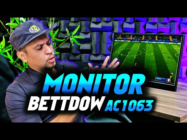 Bettdow AC1063 Portable Monitor: The Secret to Working ANYWHERE!