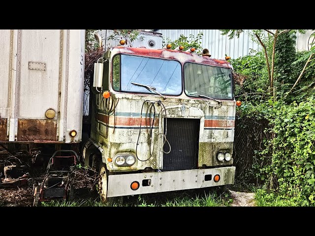 DIRT CHEAP 1978 Kenworth K100 Cabover Truck WILL IT RUN? - NNKH