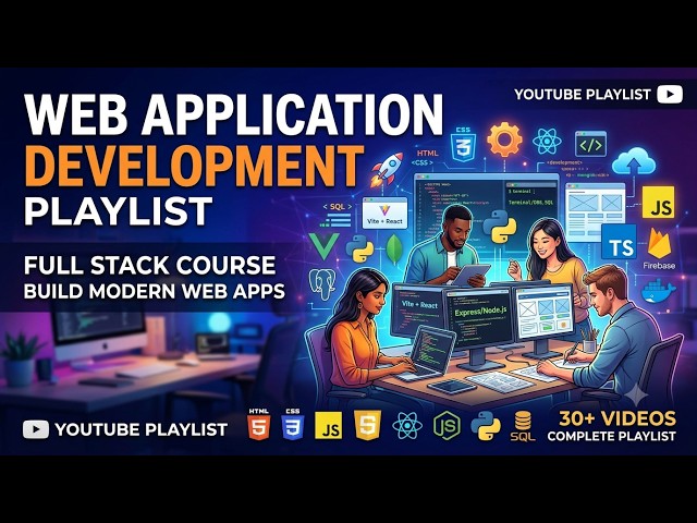 Web Application Development Introduction