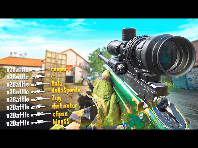 REACTING to the BEST SNIPING CLIPS & TRICKSHOTS on Modern Warfare 4!