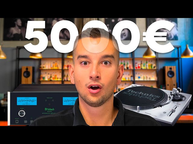 What kind of hi-fi system can I buy with €5,000?