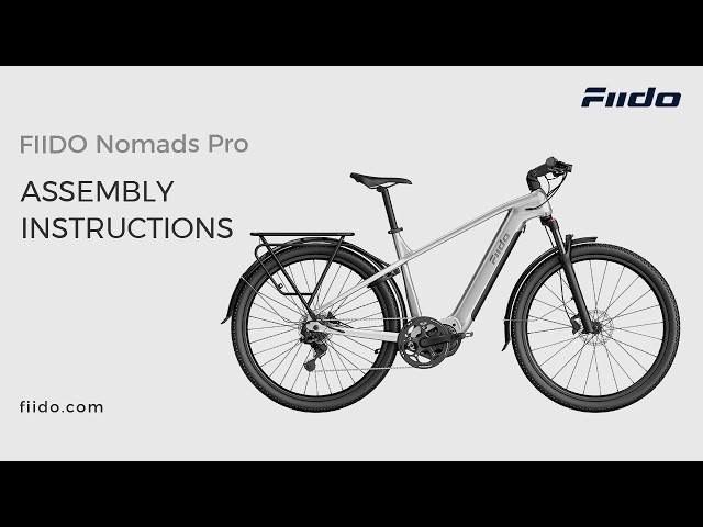 How to Assemble & Use the Fiido Nomads Pro ebike