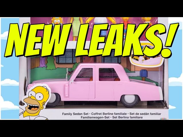 The Simpsons Family Sedan and more LEAKS!