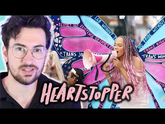 The Truth About Heartstopper's Trans Rep