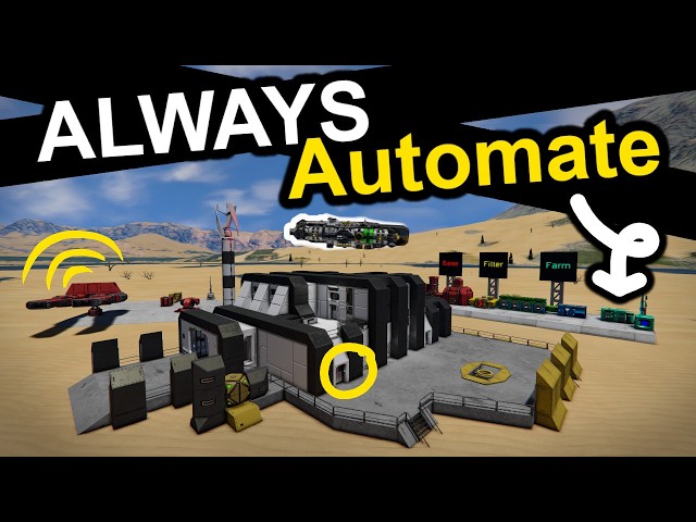 Top 5 Survival Automations: Space Engineers Tutorial