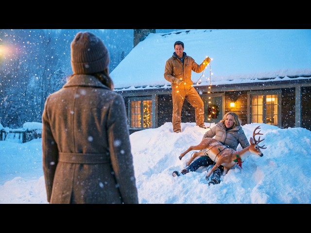 ⚡️ This FULL MOVIE will warm your heart: three days to save Christmas and fall for a handyman 4K