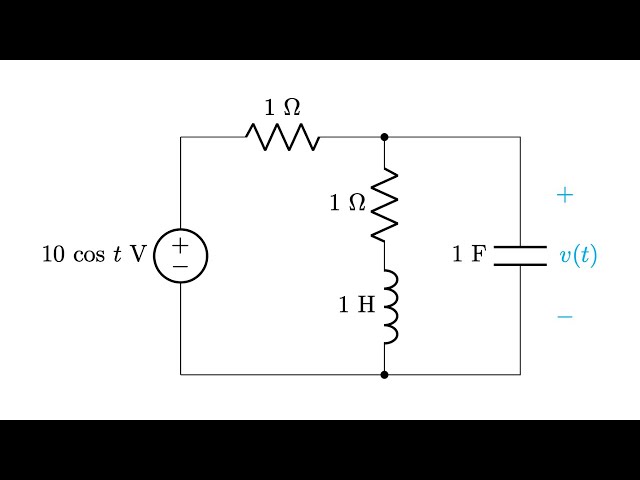 AC Circuit Analysis Using Phasors