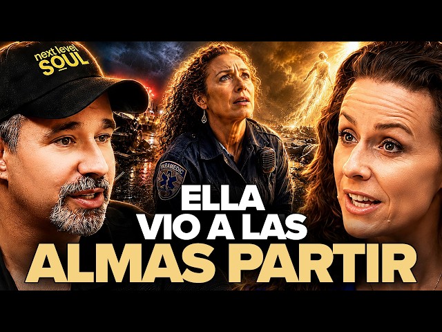 Paramédica PSÍQUICA vio CIENTOS de ALMAS salir de MORIBUNDOS | Sarah K. Grace