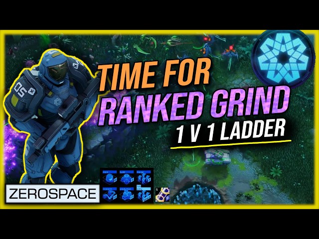 Road to Grandmaster? LIVE 1v1 Ladder Grind! | ZeroSpace