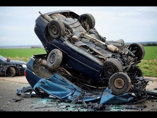 Car Crash Sounds Recording Session