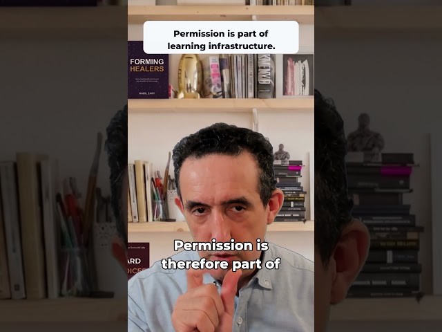 Permission Is Part of Learning Infrastructure | Nabil Zary