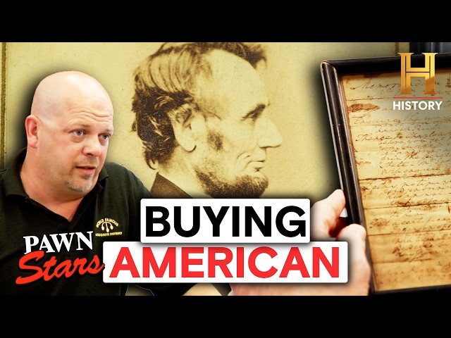Washington and Lincoln Presidential Treasures | Pawn Stars