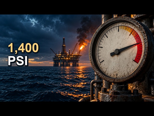 Deepwater Horizon: The Pressure Test Everyone Explained Away