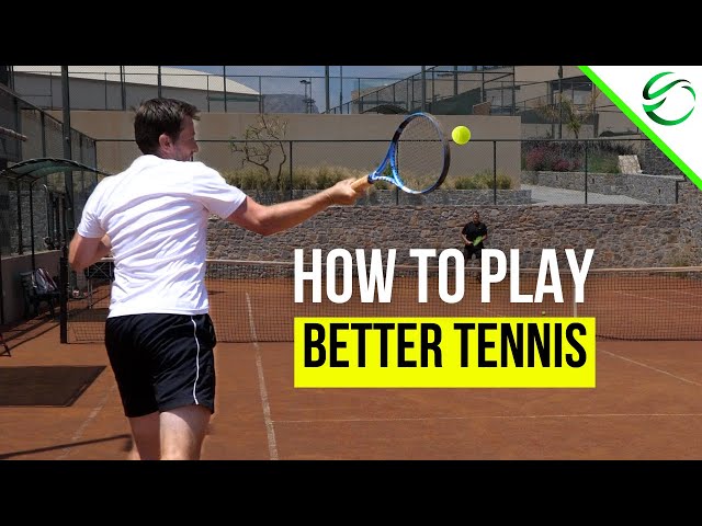 How To Get Better at Tennis - 10 Fast Ways To Start Winning
