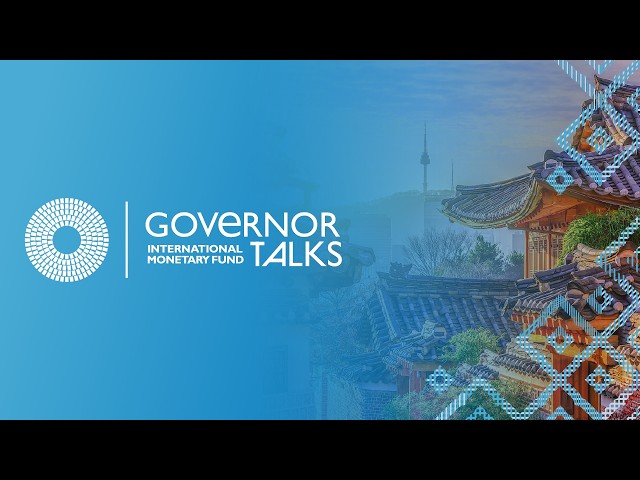 Governor Talk: Korea | Monetary Policy Challenges in the Context of AI & Conflict in the Middle East