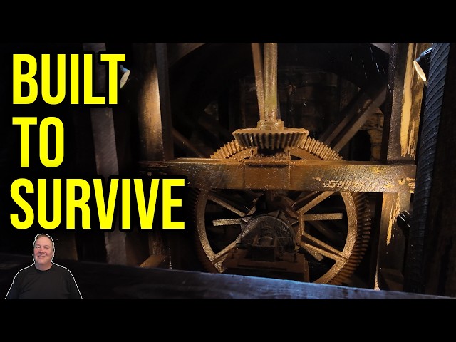 The Secret of The 19th Century Mill That Refused To Wash Away