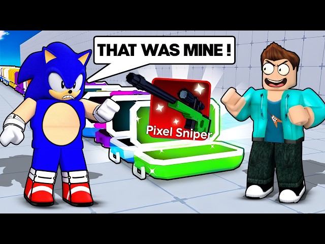 I SCAMMED MY RICH FRIEND IN RIVALS ROBLOX !!