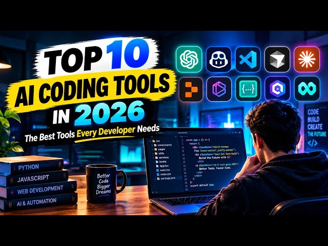 THE AI CODING REVOLUTION: 10 Tools Changing How Developers Code in 2026