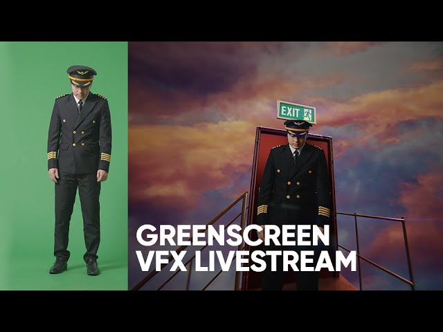 Blender 3D Greenscreen VFX Livestream