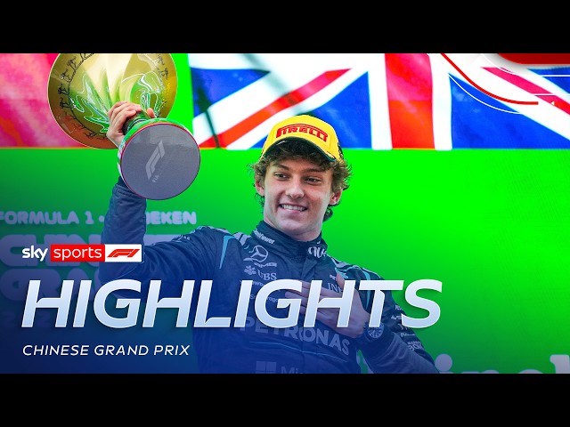 Kimi Antonelli wins FIRST race in Formula 1! | Chinese Grand Prix Extended Highlights | F1 2026