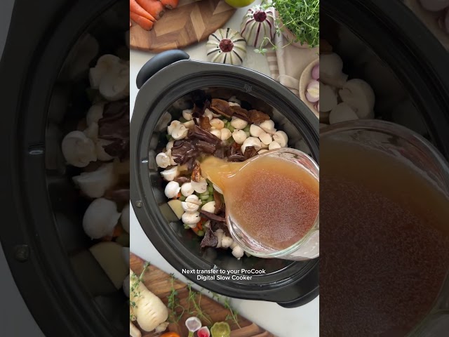 Slow cooker season has officially arrived 🍂🥘