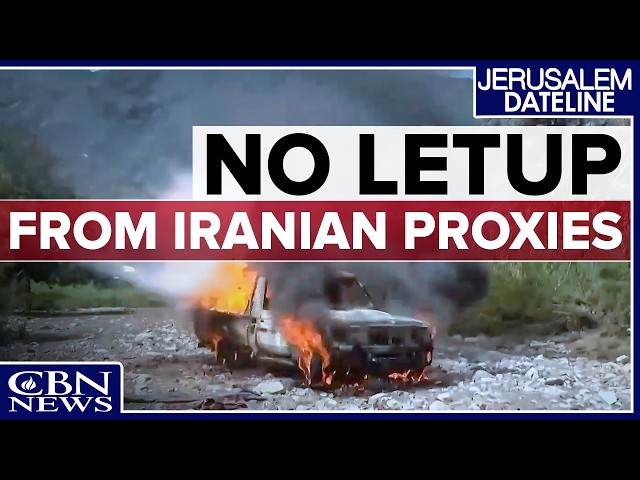 U.S., Israel  Battling Iranian Proxies  | Jerusalem Dateline - September 15, 2026