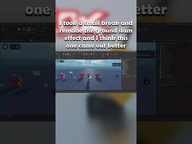 Roblox VFX Week 3 Day 3
