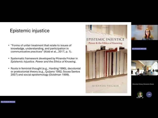 Understanding inequality in global knowledge production
