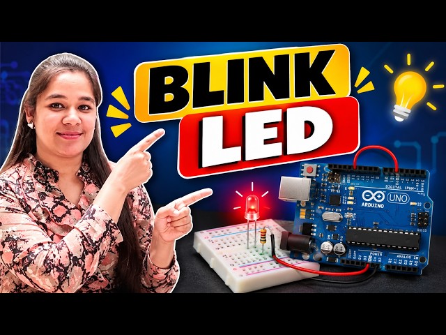 Blink an LED - Arduino