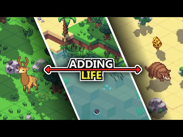 I Turned My Indie Game Into a Living Ecosystem [DEVLOG]