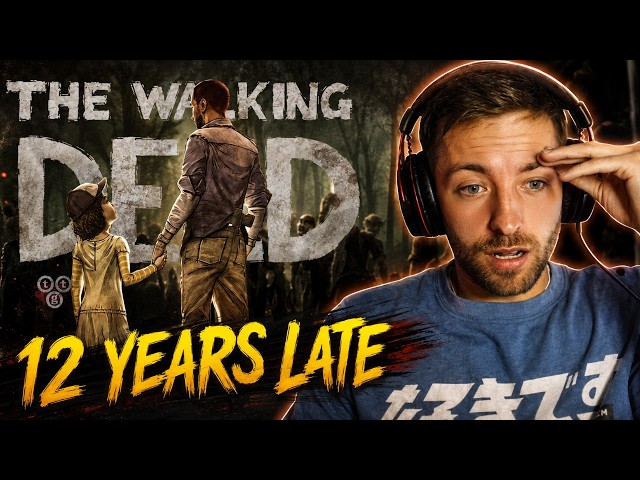 I Finally Played Telltale’s The Walking Dead... WOW
