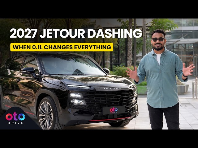 2027 Jetour Dashing 1.6L Luxury Review: Does 0.1L Make a Difference?