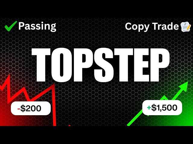 How to use Topstep x | Passing your account | How to trade