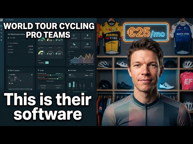 Are you a data nerd cyclist? YOU NEED THIS SOFTWARE!