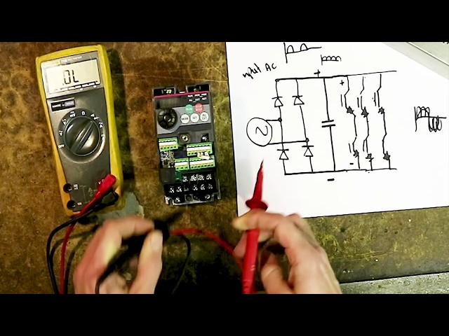 How To Test a VFD (variable frequency drive)