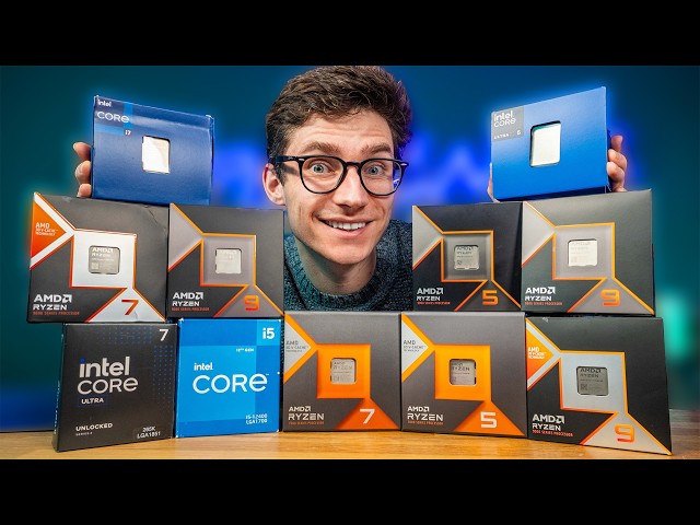 What's The BEST Processor for Gaming?! 😁 The Gaming CPU Buyers Guide 2026!