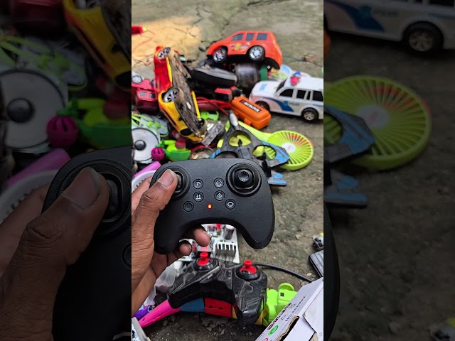 Open Old Scrap Toys and Electronics #abirmaker