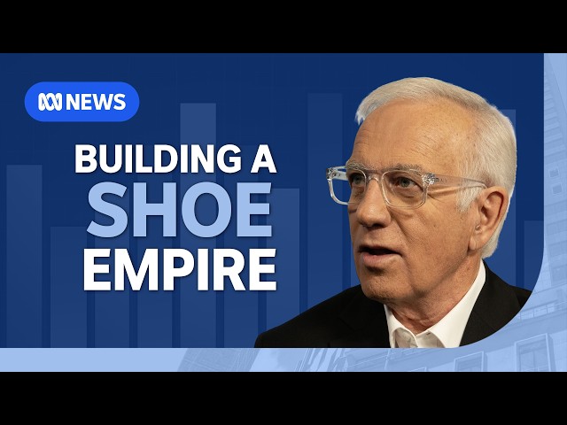 The business of better shoes | That's Business with Alan Kohler