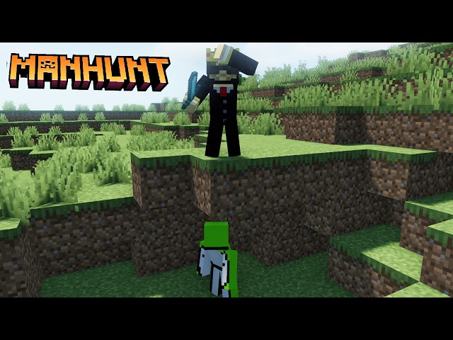 I am doing Manhunt against DREAM!!#minecraft #dream #manhuntchallenge
