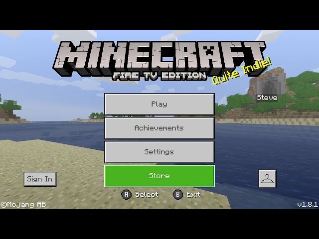 Minecraft (1.8.1) clip