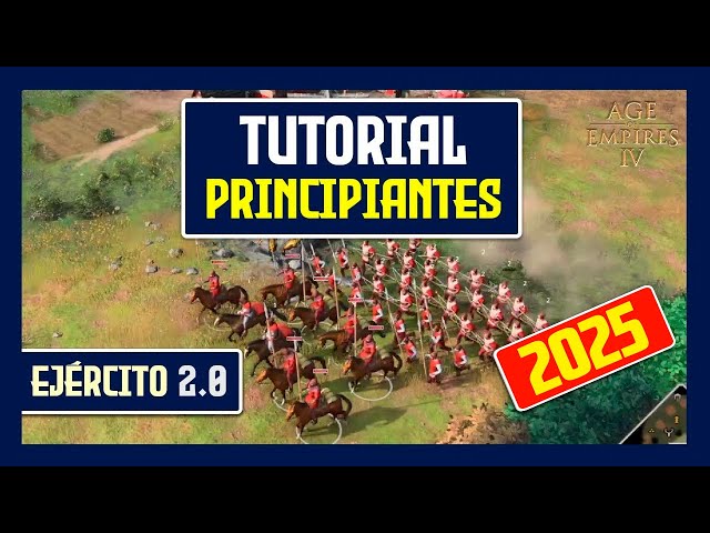 ✅ TUTORIAL: How to use TROOPS in AGE OF EMPIRES 4 | Ep 3.2 Raids and attack move