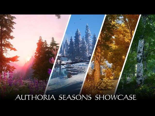 Authoria: Skyrim’s Best Seasons Modlist!
