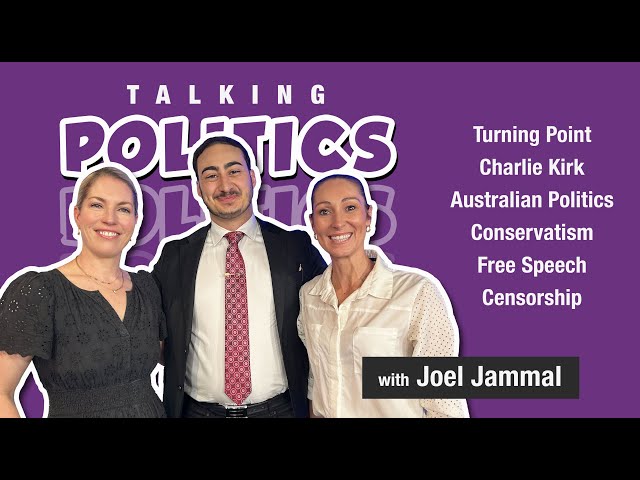 The JJ Podcast - Young Voices Rising, Politics & Power with Joel Jammal | Episode 16