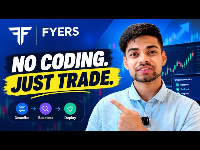 Algo Trading Without Coding? 🤯 | This Secret AI Tool Automate Your Trading