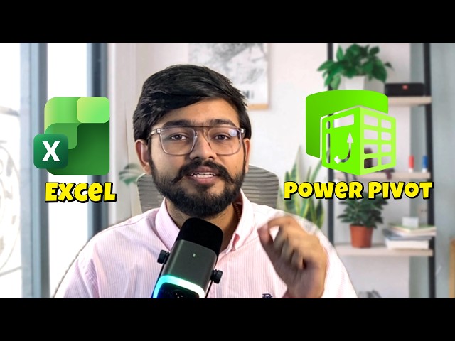 Create Power Pivot in Excel (Better than Pivot Tables)