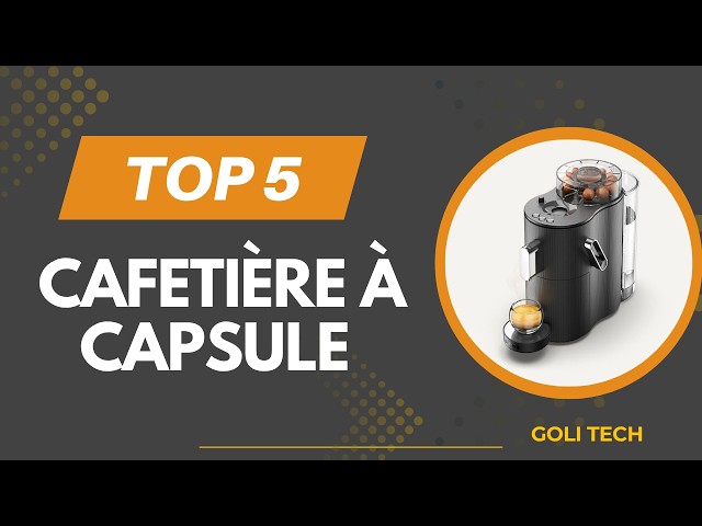 Top 5 Best Capsule Coffee Machines 2026 - The 5 Capsule Coffee Machine Test