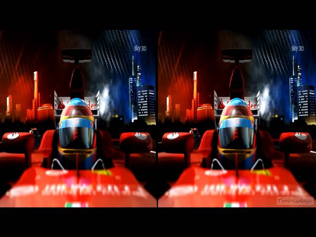 Sky Sport F1 HD - Sky 3D Italy Ident 2013 hd1080