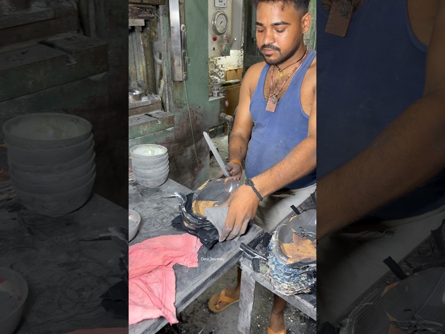India! How To Make Plastic bowl in Factory 😮🇮🇳