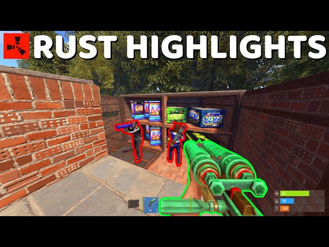 BEST RUST TWITCH HIGHLIGHTS AND FUNNY MOMENTS 342