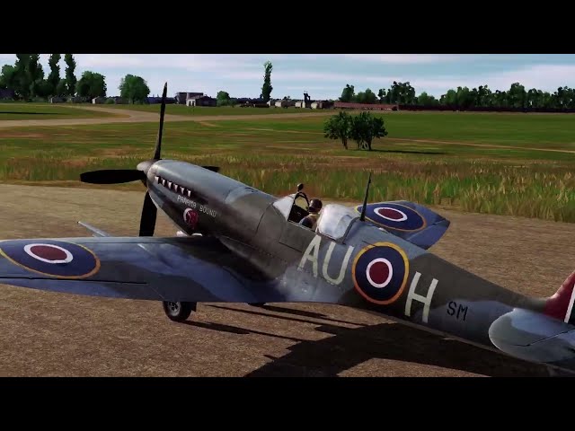 The Supermarine Spitfire Mk IV review | DCS world.